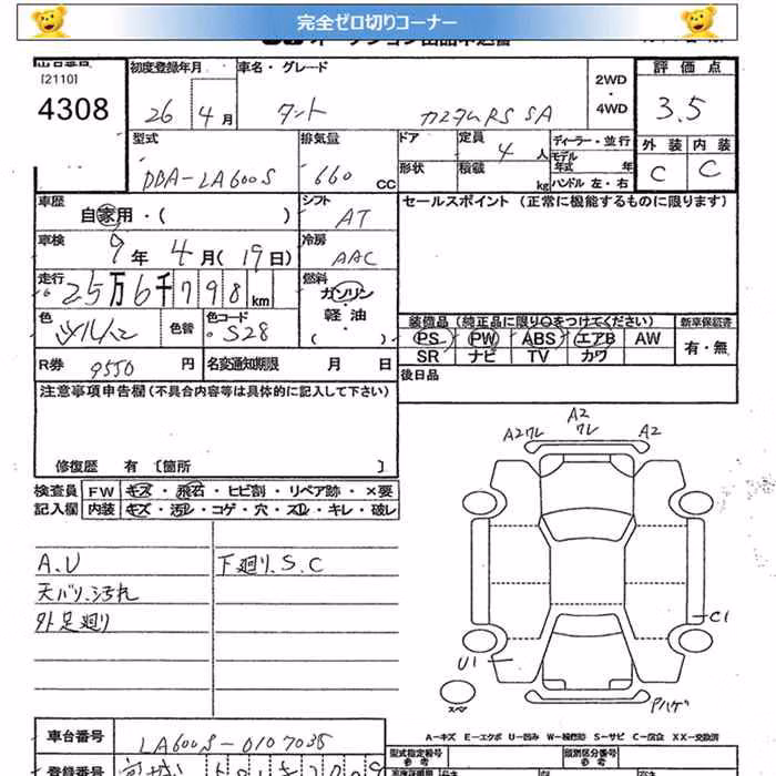 DAIHATSU TANTO