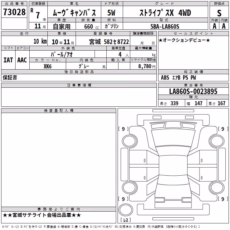 DAIHATSU MOVE CANBUS