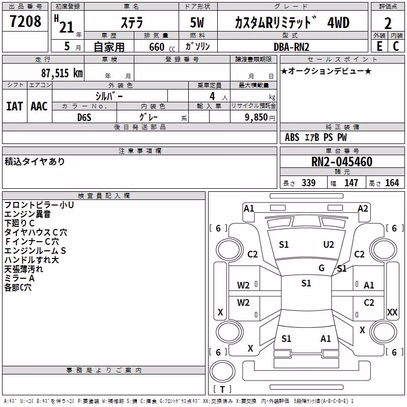 SUBARU STELLA