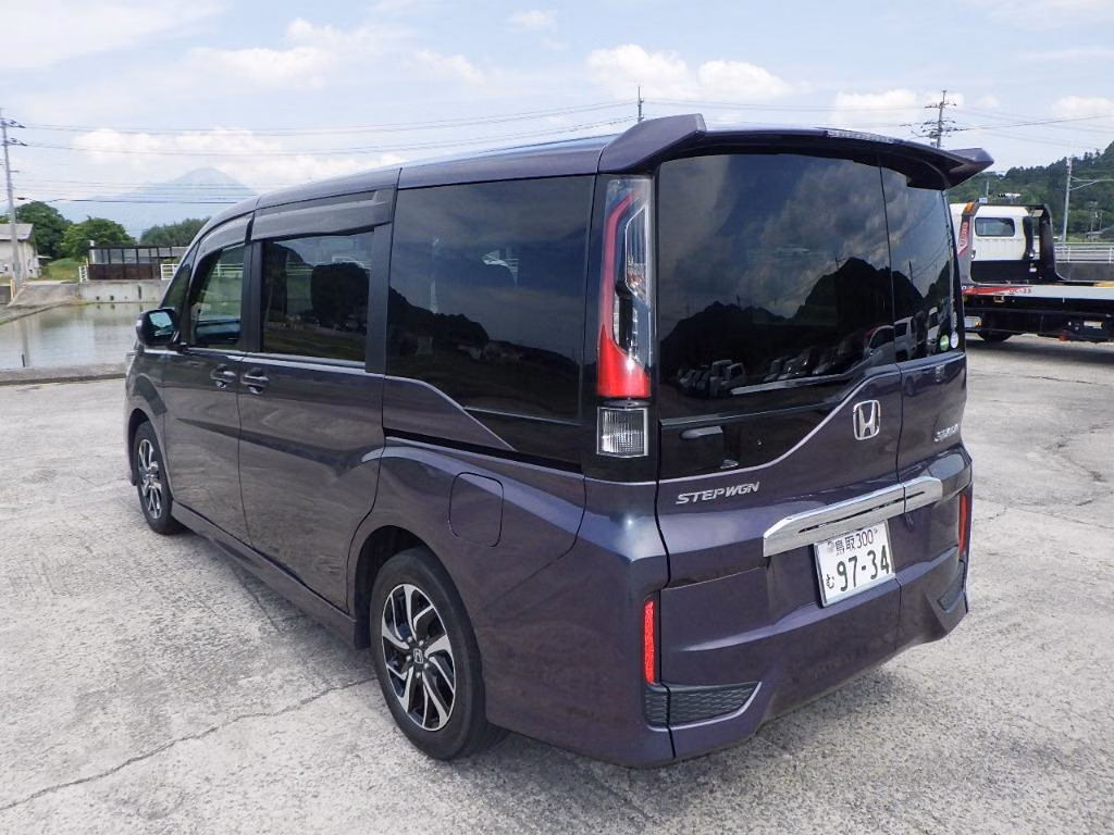 HONDA STEPWGN