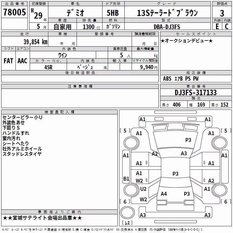 MAZDA DEMIO