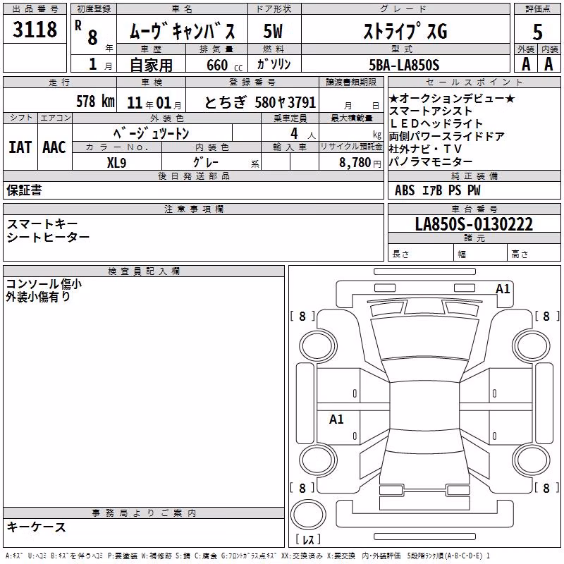DAIHATSU MOVE CANBUS