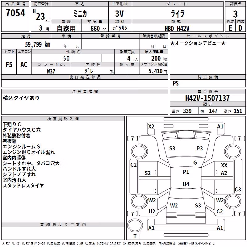 MITSUBISHI MINICA