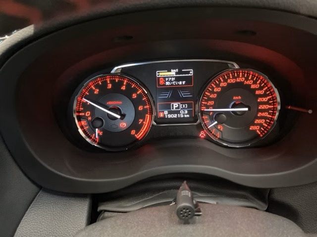 SUBARU IMPREZA WRX