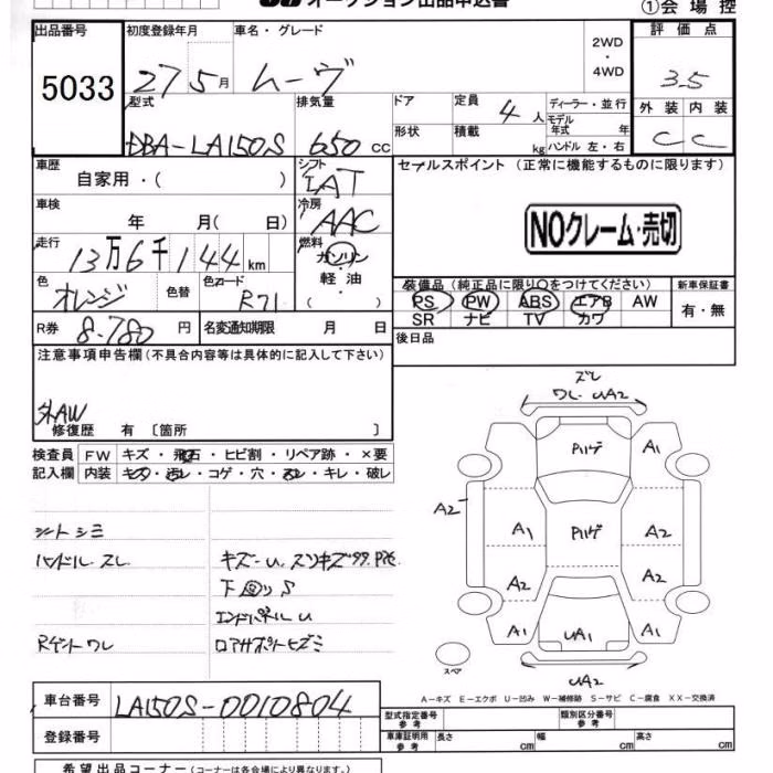 DAIHATSU MOVE
