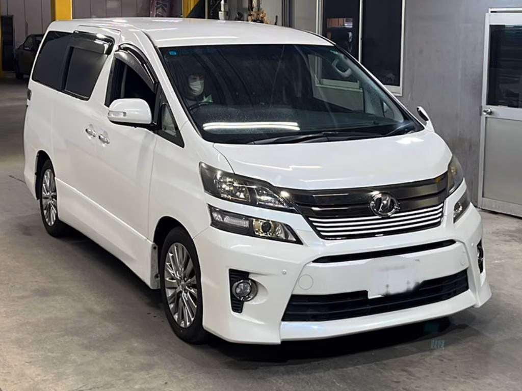 TOYOTA VELLFIRE