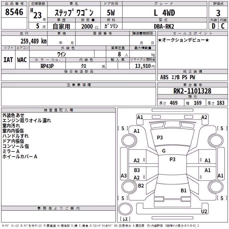 HONDA STEPWGN