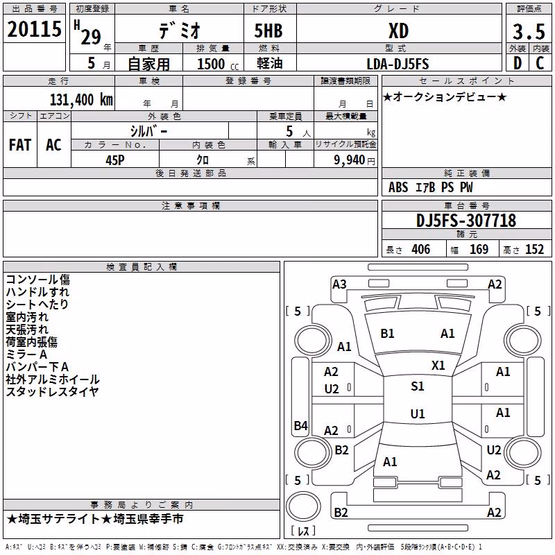 MAZDA DEMIO