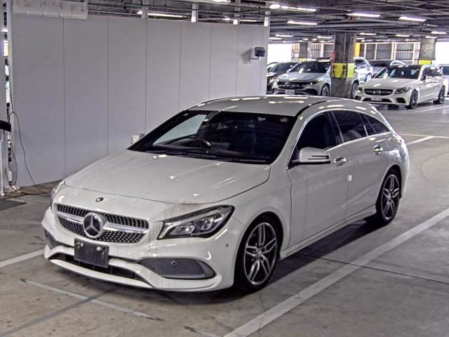 MERCEDES-BENZ CLA-CLASS