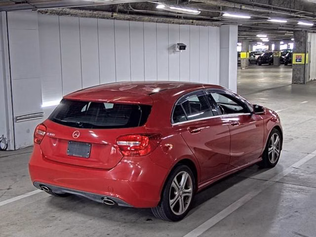 MERCEDES-BENZ A-CLASS