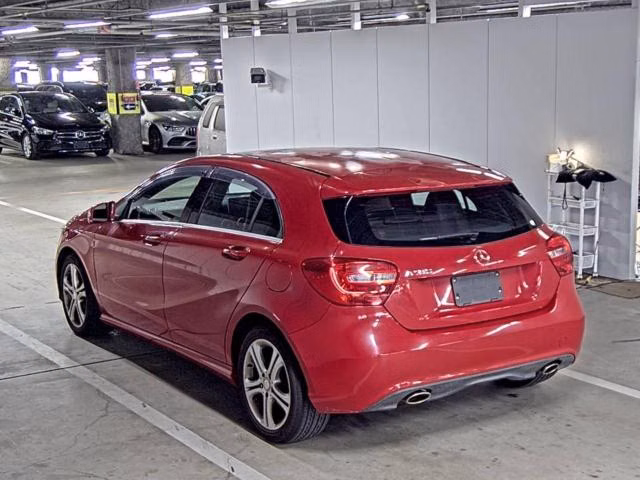 MERCEDES-BENZ A-CLASS
