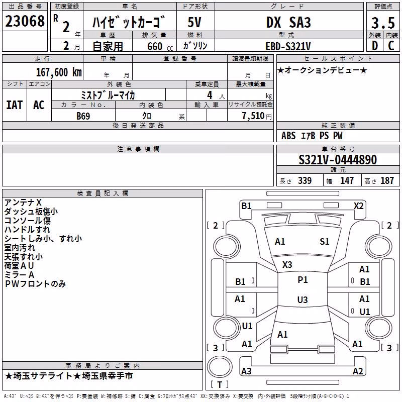 DAIHATSU HIJET