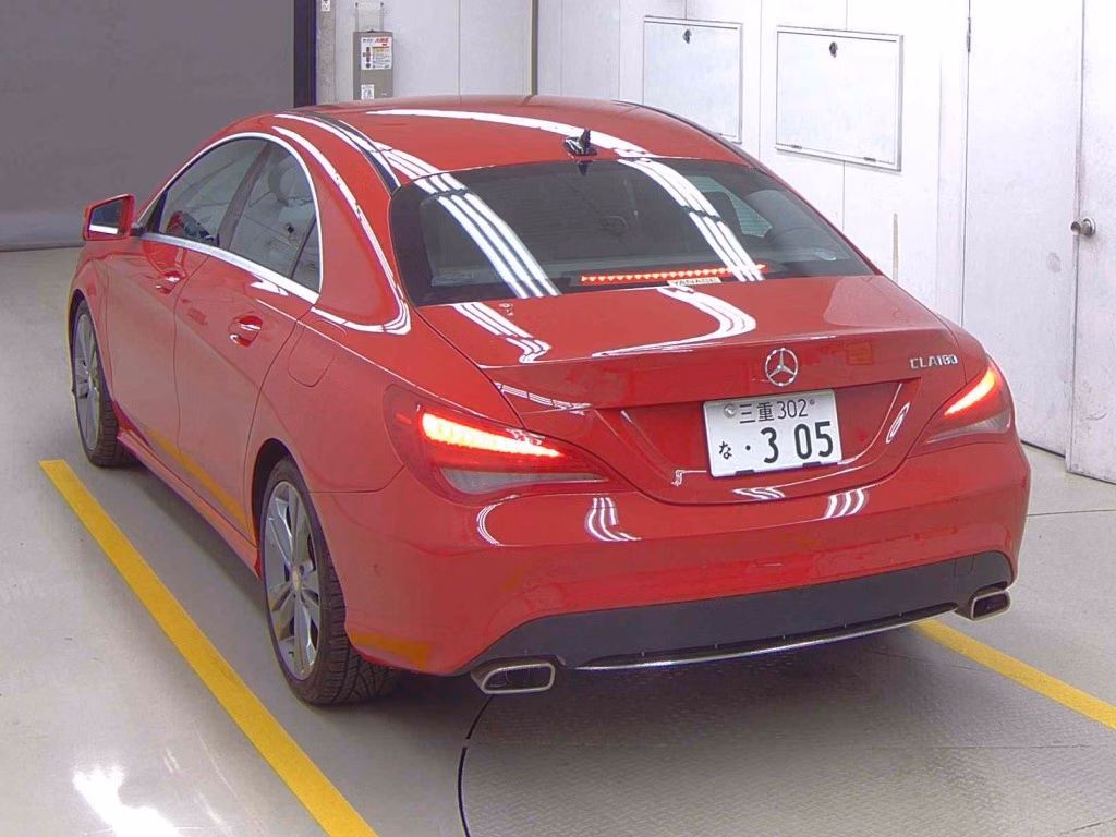 MERCEDES-BENZ CLA-CLASS