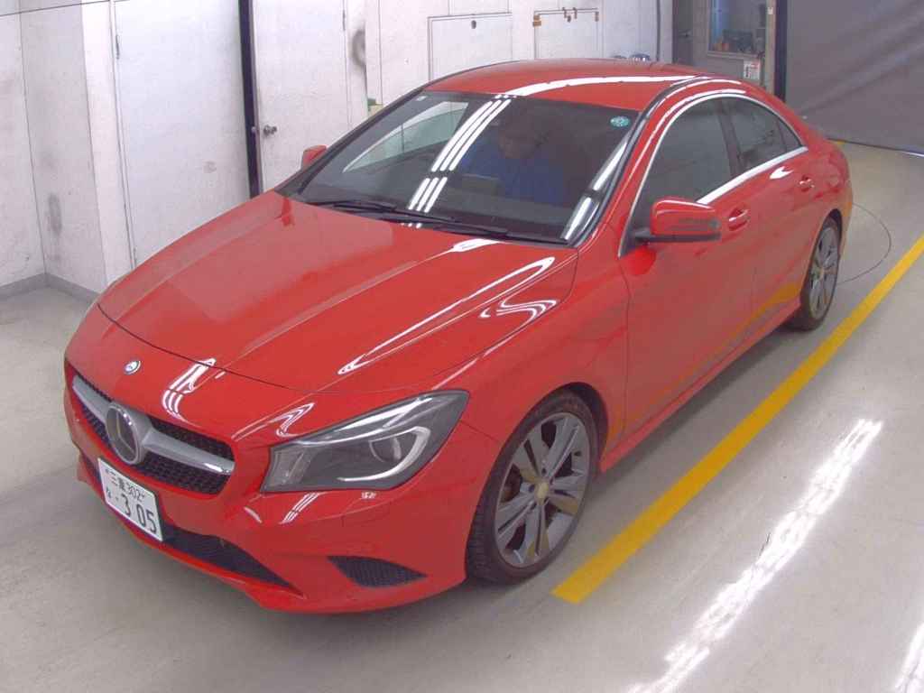 MERCEDES-BENZ CLA-CLASS