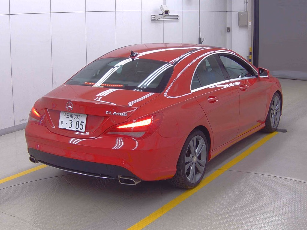 MERCEDES-BENZ CLA-CLASS