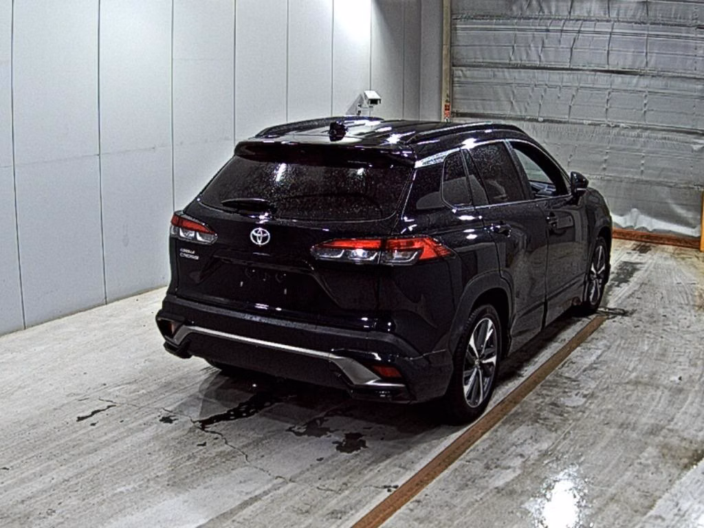 TOYOTA COROLLA CROSS