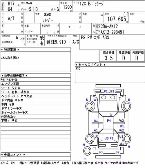 NISSAN MARCH
