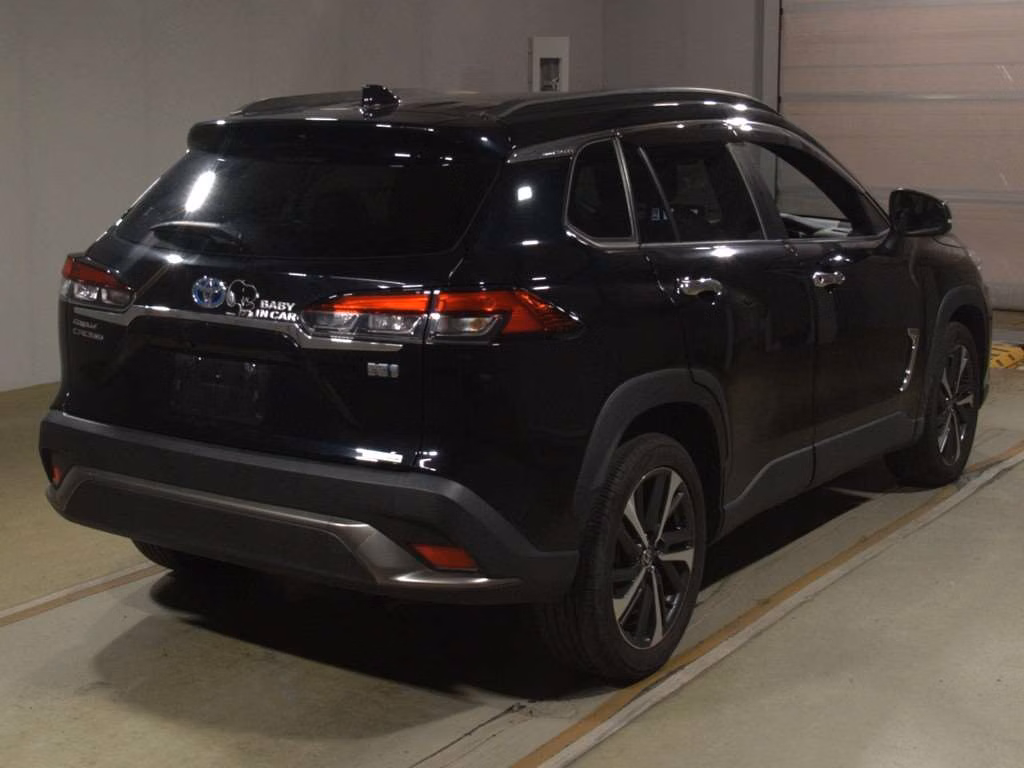 TOYOTA COROLLA CROSS