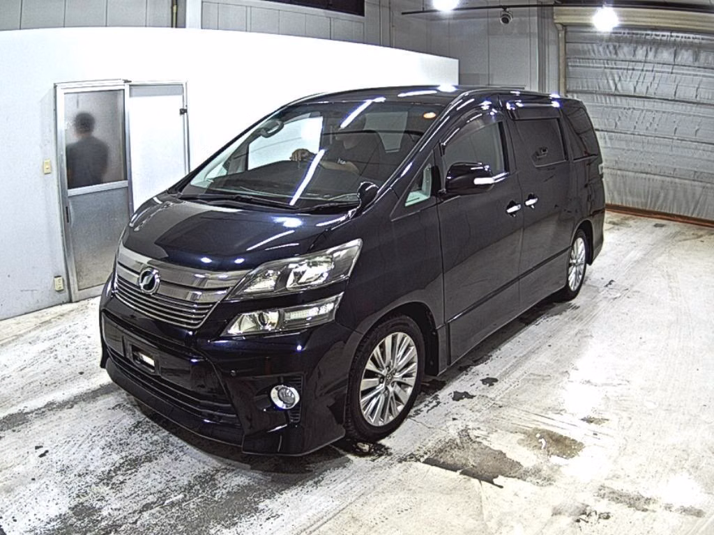 TOYOTA VELLFIRE