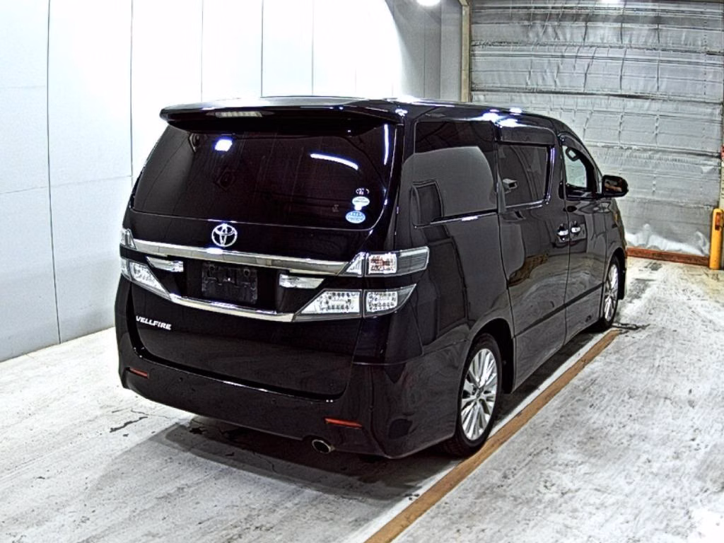 TOYOTA VELLFIRE
