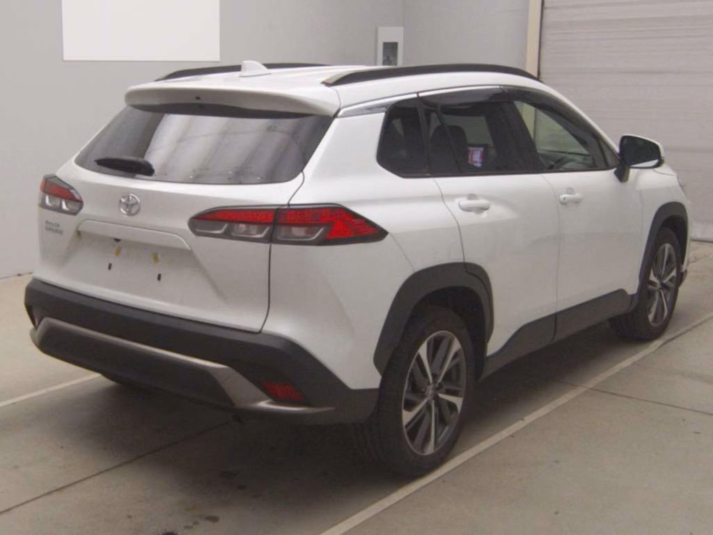 TOYOTA COROLLA CROSS