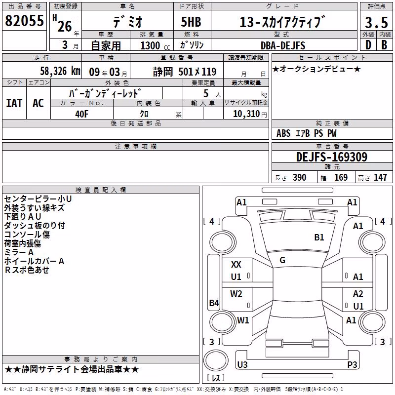 MAZDA DEMIO