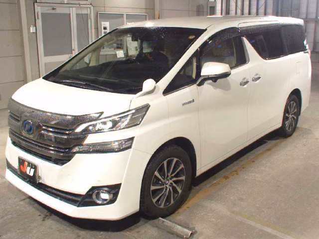 TOYOTA VELLFIRE