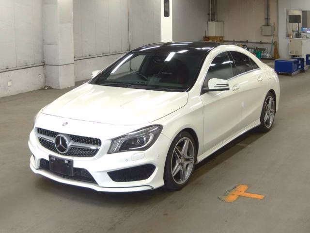 MERCEDES-BENZ CLA-CLASS