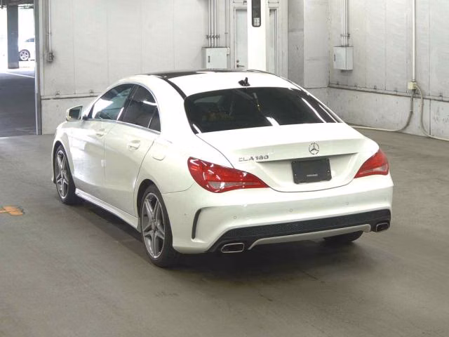 MERCEDES-BENZ CLA-CLASS