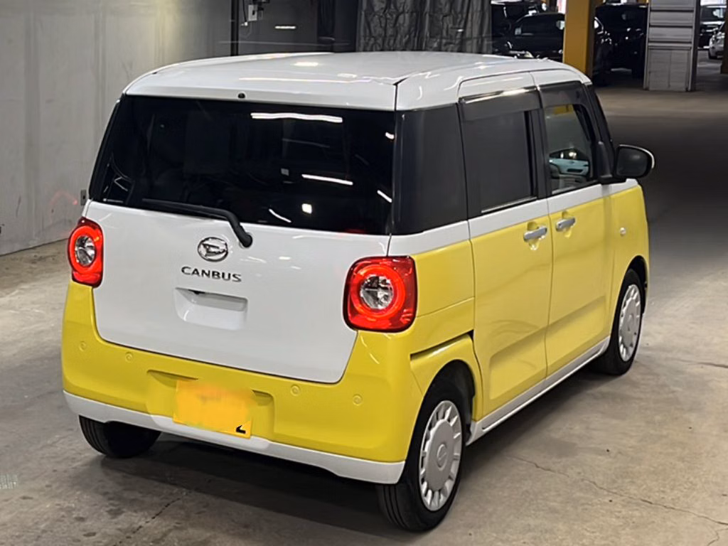 DAIHATSU MOVE CANBUS