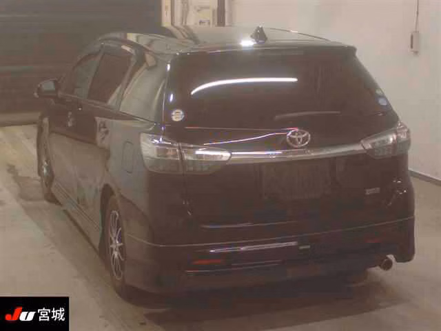 TOYOTA WISH