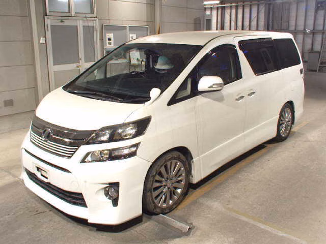 TOYOTA VELLFIRE