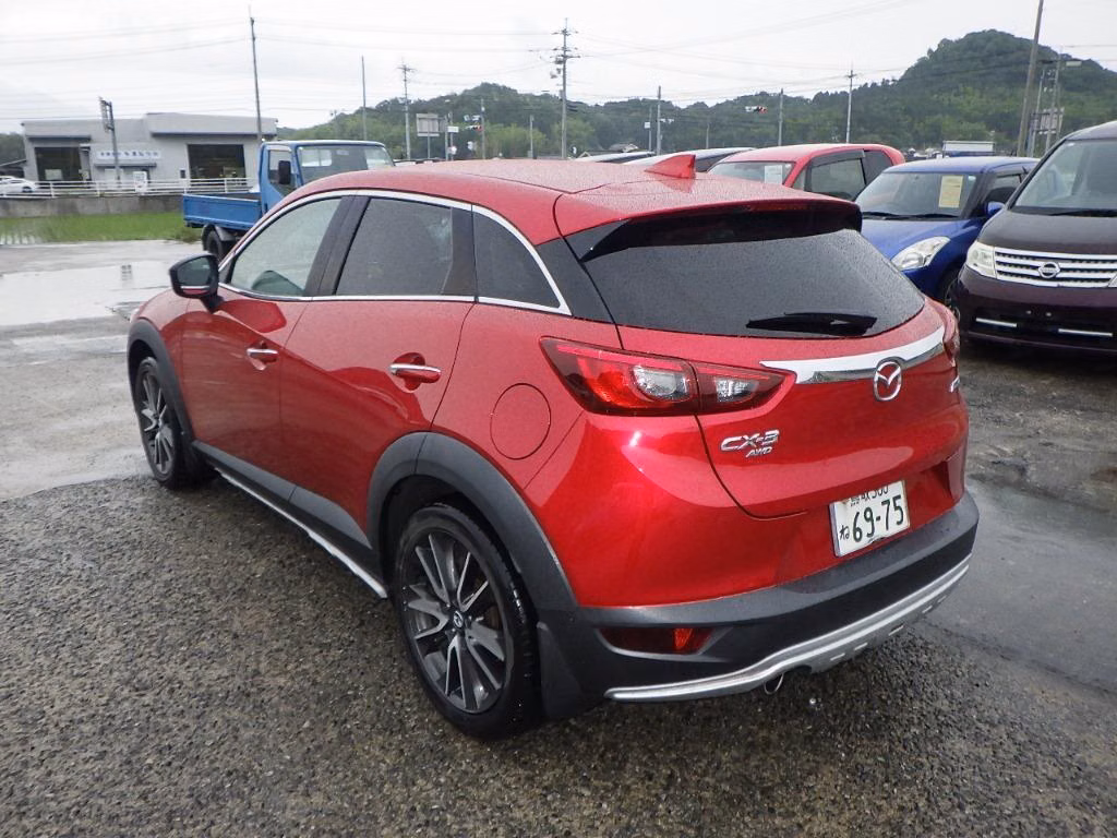 MAZDA CX-3