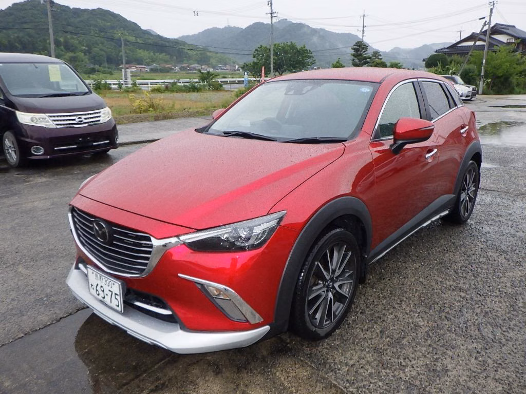 MAZDA CX-3