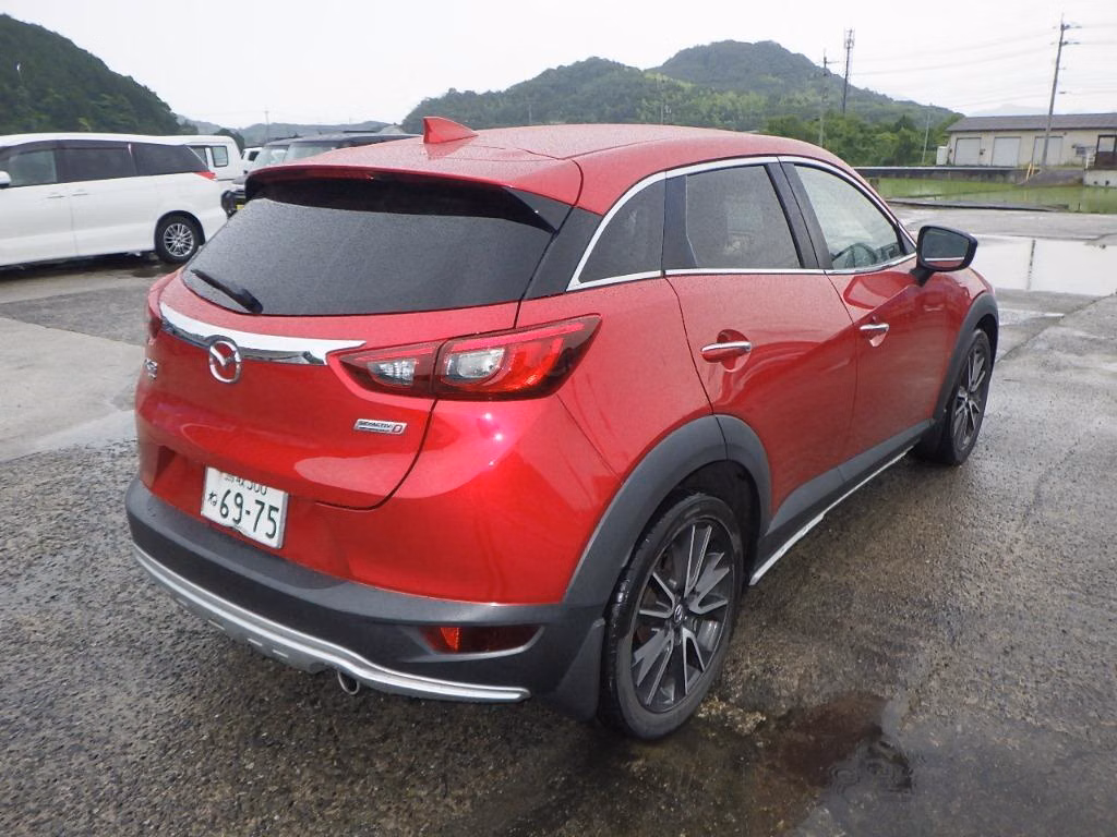 MAZDA CX-3
