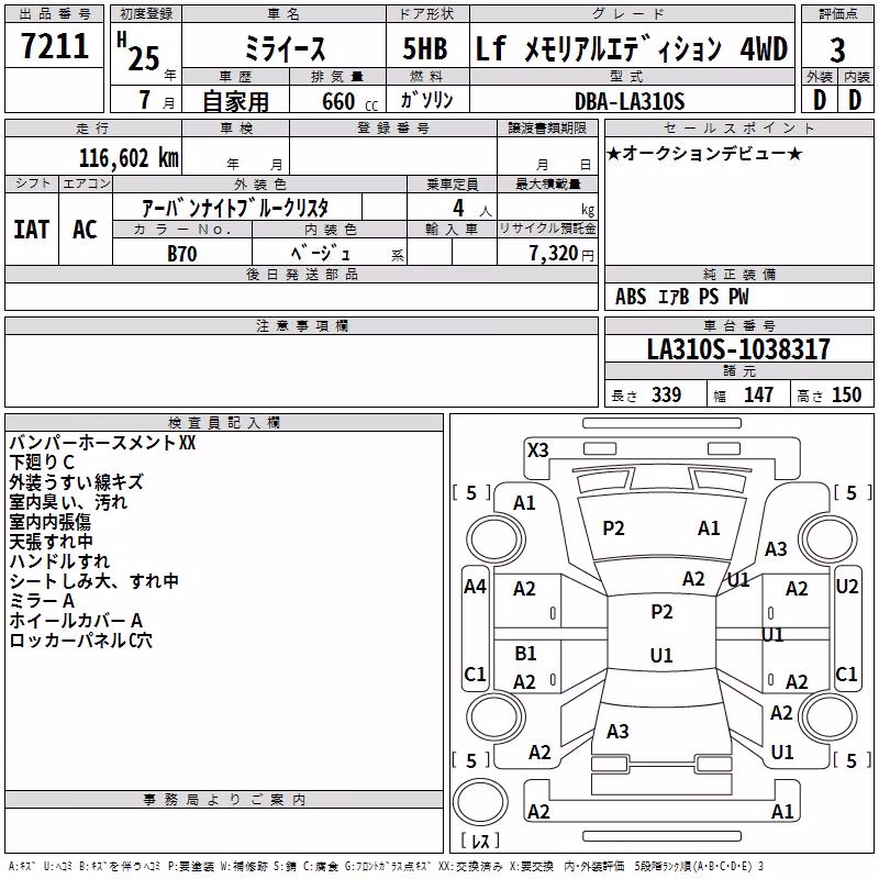 DAIHATSU MIRA E:S