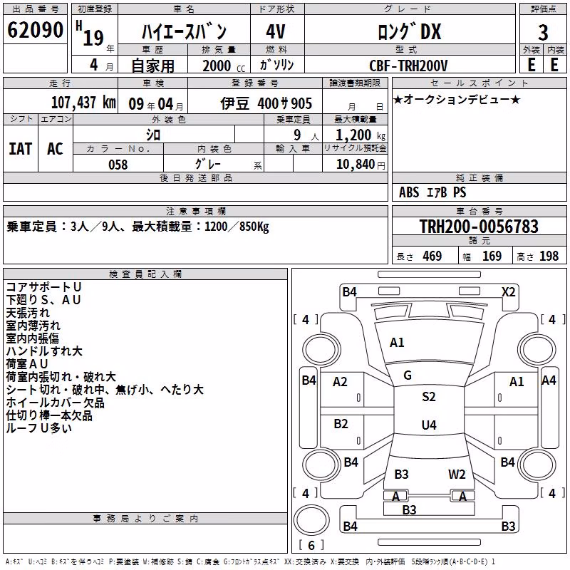 TOYOTA REGIUS ACE
