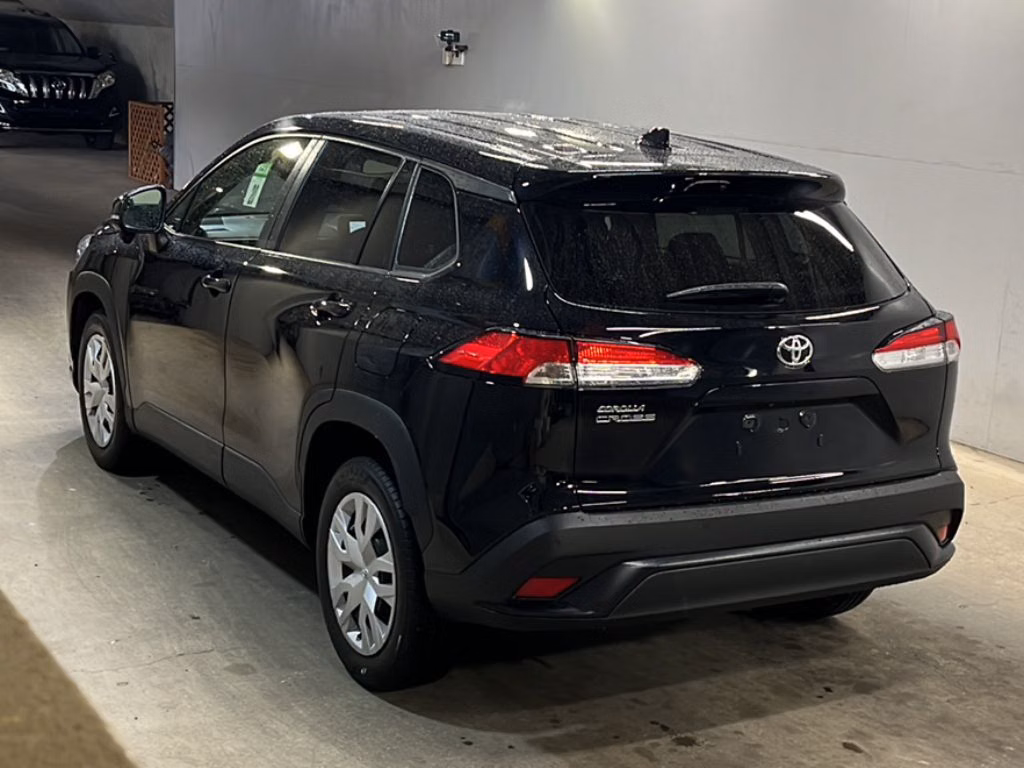 TOYOTA COROLLA CROSS