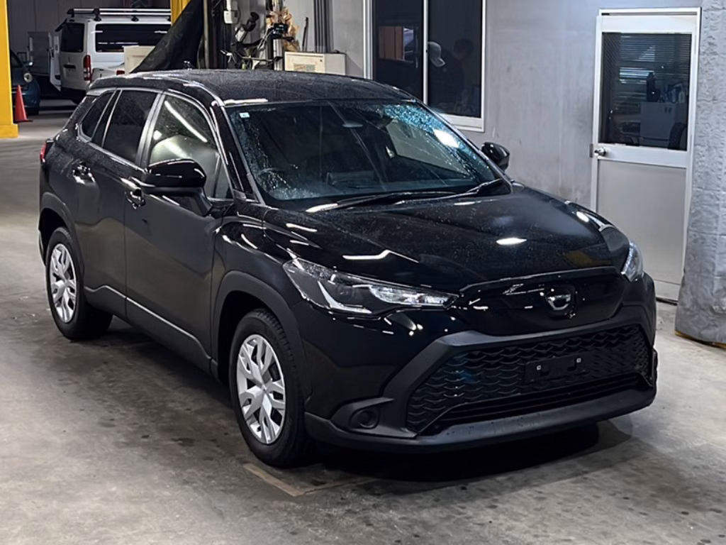 TOYOTA COROLLA CROSS