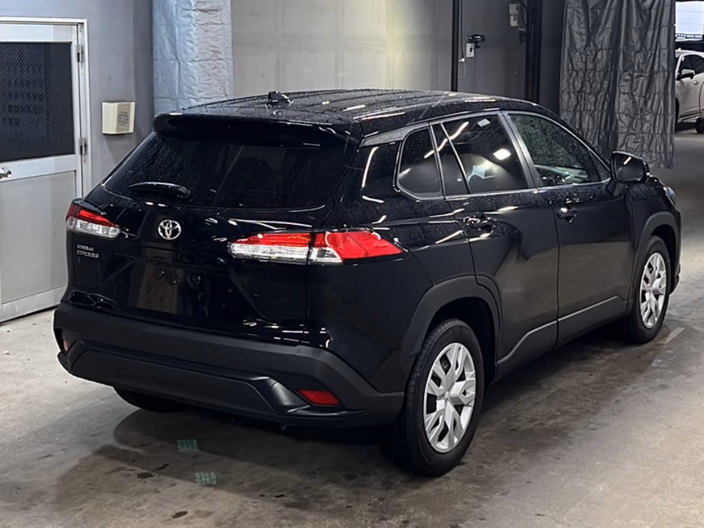TOYOTA COROLLA CROSS