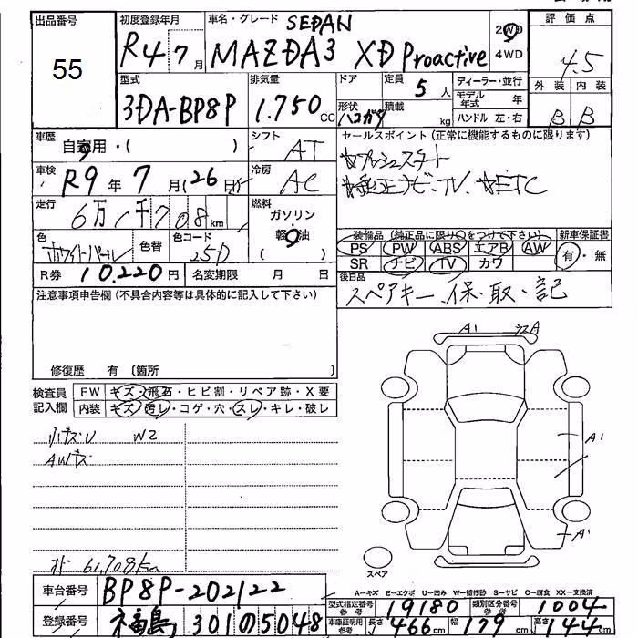MAZDA MAZDA3