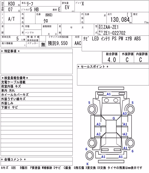 NISSAN LEAF