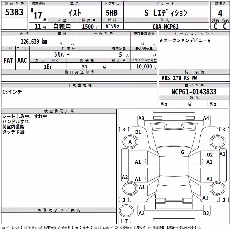TOYOTA IST