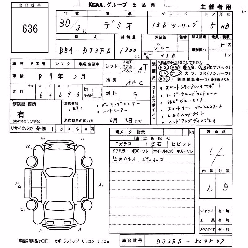 MAZDA DEMIO