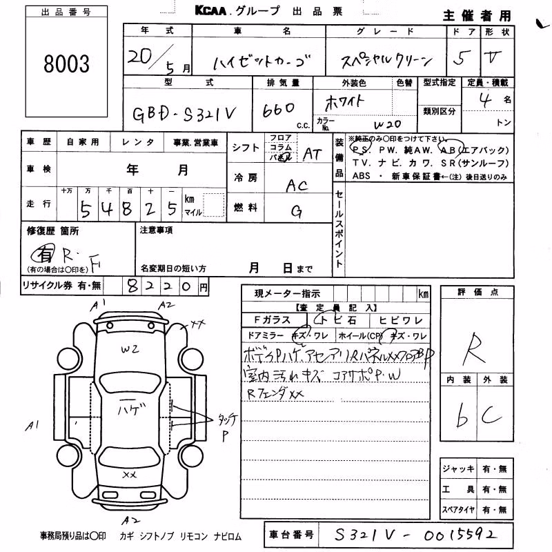 DAIHATSU HIJET