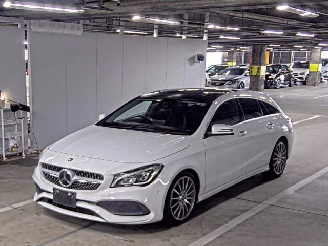 MERCEDES-BENZ CLA-CLASS