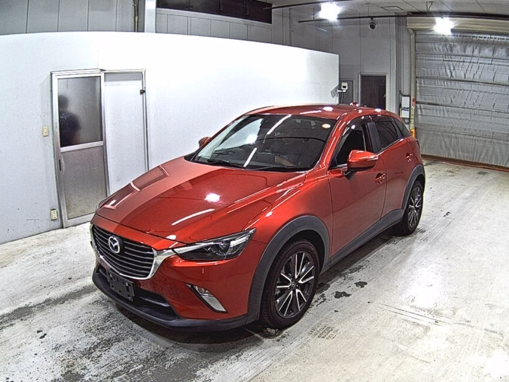 MAZDA CX-3