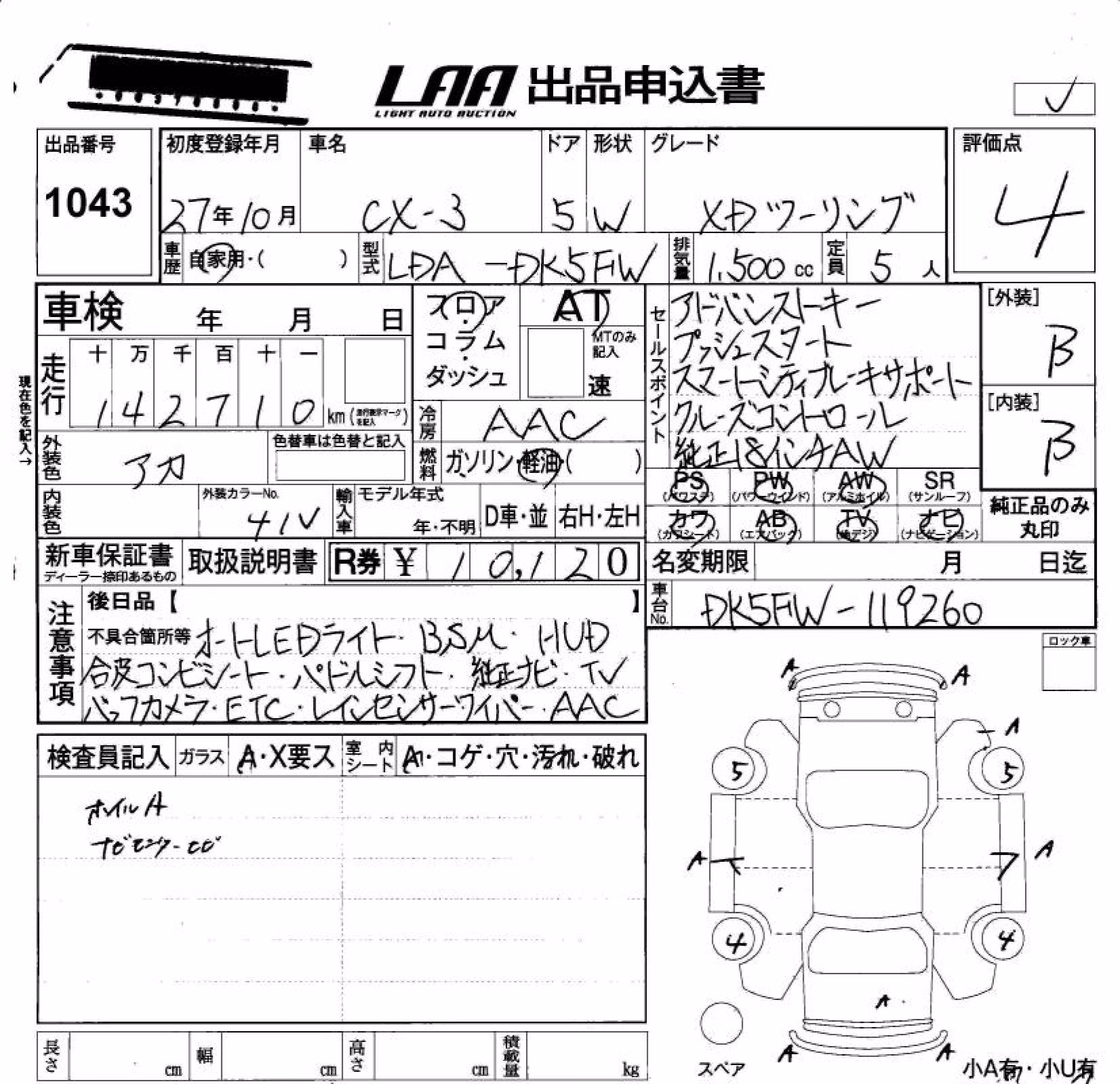 MAZDA CX-3