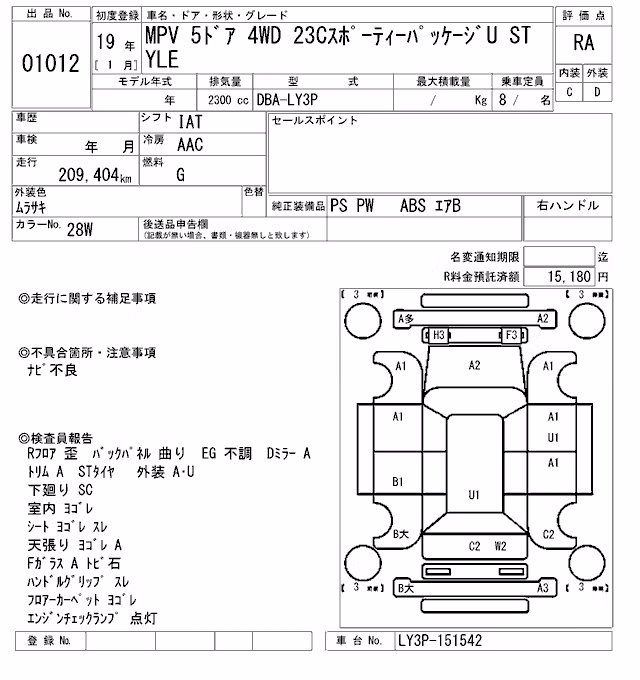 MAZDA MPV