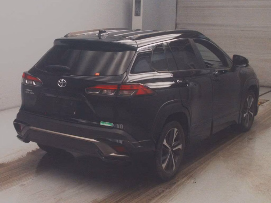 TOYOTA COROLLA CROSS